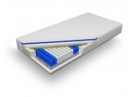 Materac pocket z lateksem Eros Materac pocket z lateksem Eros