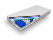 Materac pocket memory Apollo