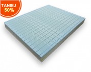 Materac piankowy z memory Zenja 3D