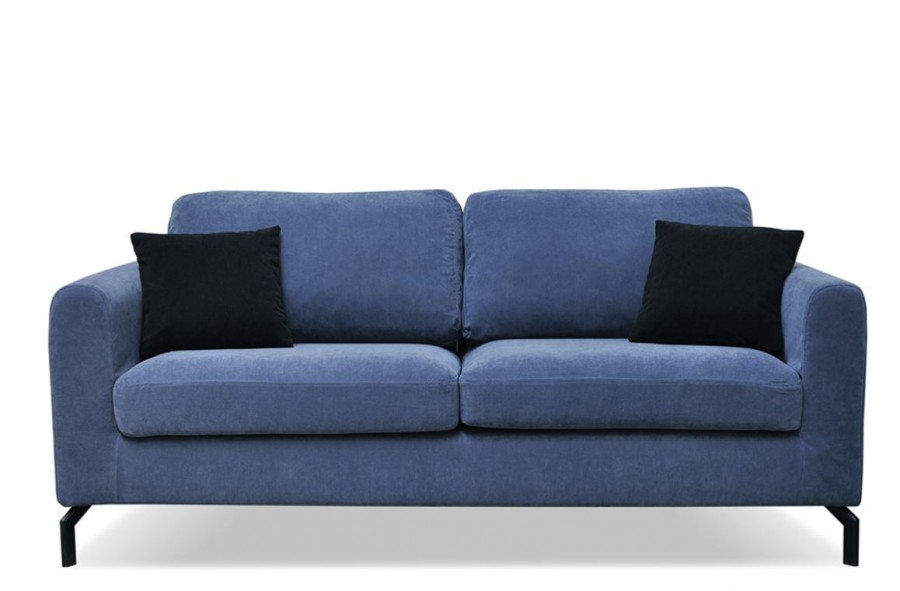 Sofa trzyosobowa KAYA granatowy