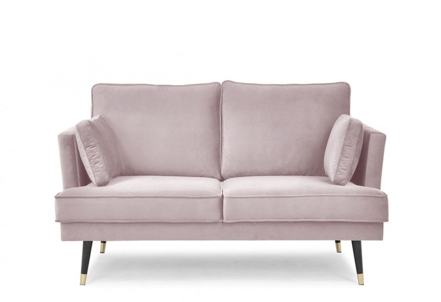 Sofa dwuosobowa SHEILA różowy