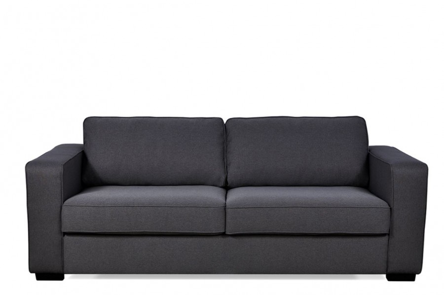 Sofa trzyosobowa VENUS antracytowy