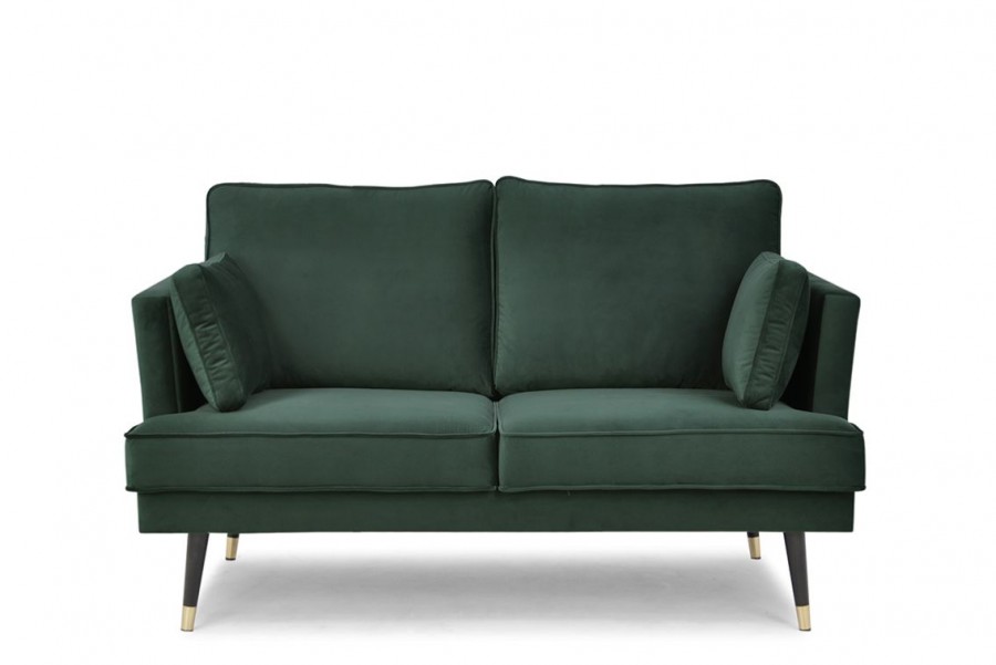 Sofa dwuosobowa SHEILA zielony