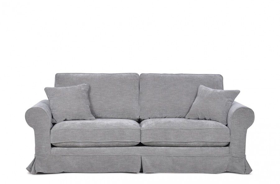 Sofa trzyosobowa ZOJA jasny szary
