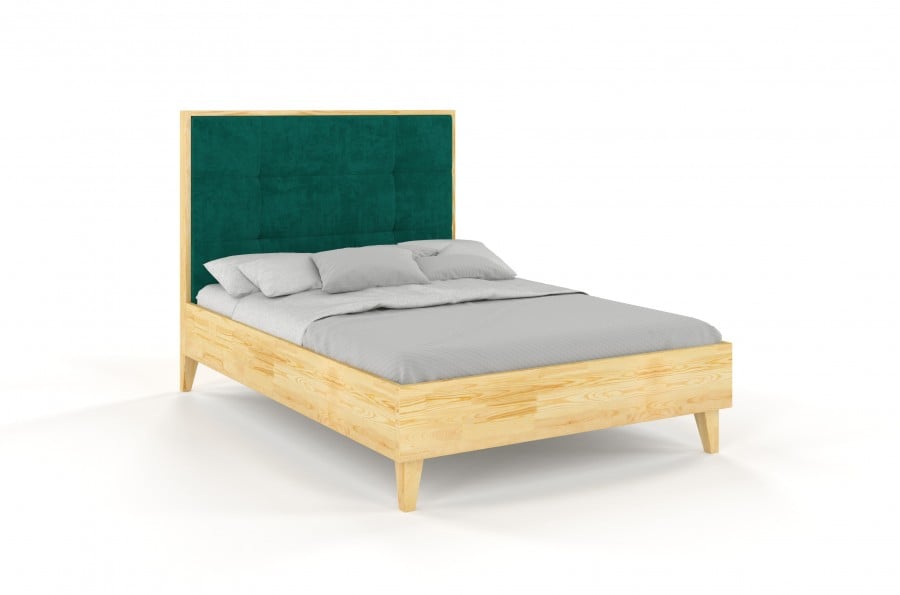 Łóżko drewniane sosnowe RIDA naturalny