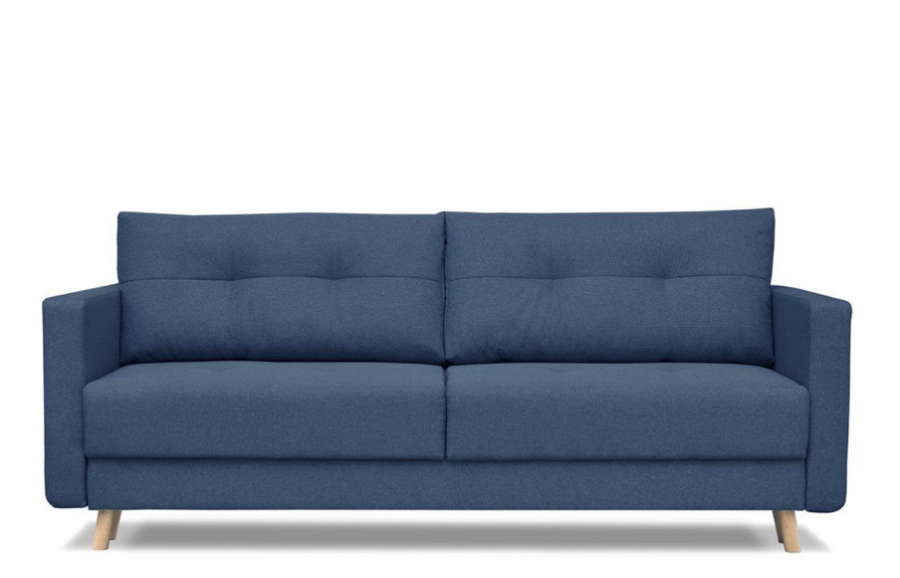 Sofa trzyosobowa CUBA granatowy