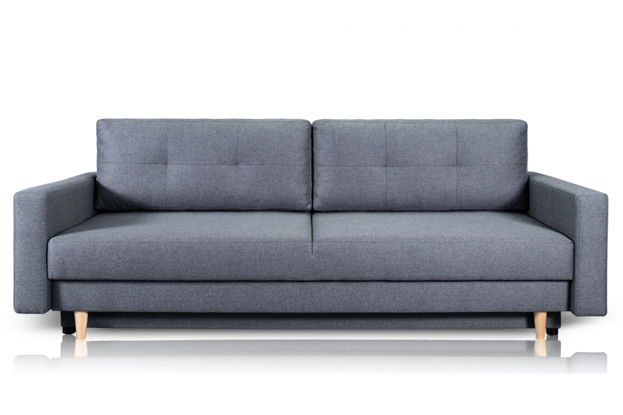 Sofa trzyosobowa IRINA ciemny szary