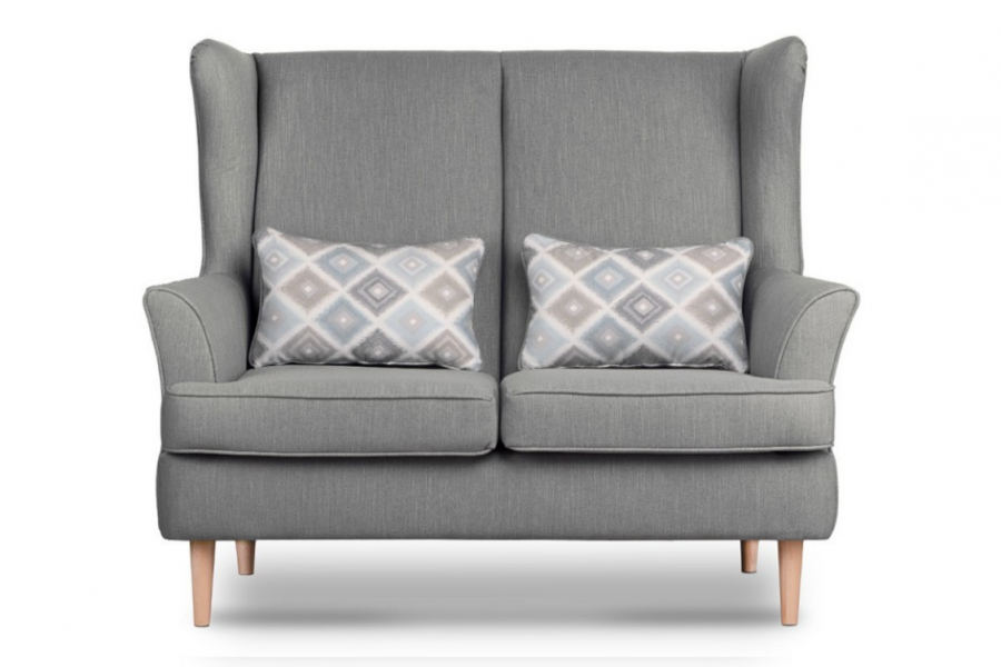 Sofa dwuosobowa ELLING szary