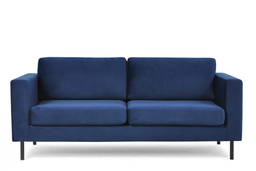 Sofa dwuosobowa TORONTO granatowy