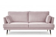 Sofa trzyosobowa SHEILA różowy