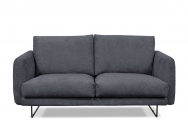 Sofa dwuosobowa COSTA antracytowy