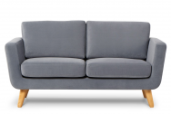 Sofa dwuosobowa DINA szary
