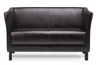 Sofa dwuosobowa SPECTRE ciemny brąz