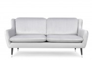Sofa trzyosobowa ATOS jasny szary