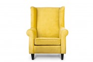 Fotel AGNES żółty