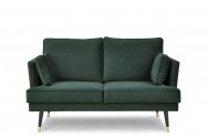 Sofa dwuosobowa SHEILA zielony