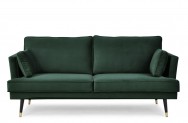 Sofa trzyosobowa SHEILA zielony