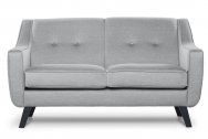 Sofa dwuosobowa ADEL jasny szary