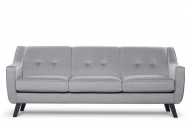 Sofa trzyosobowa ADEL jasny szary