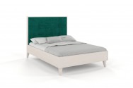 Łóżko drewniane sosnowe RIDA biały