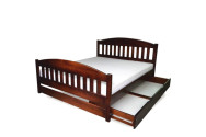 Łóżko drewniane Amida