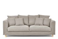 Sofa trzyosobowa BALI beżowy