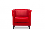 Fotel SPECTRE czerwony