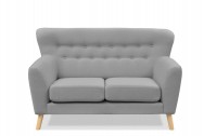 Sofa dwuosobowa ALASKA szary
