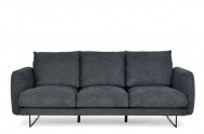 Sofa trzyosobowa COSTA antracytowy
