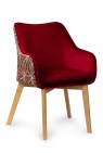 Krzesło tapicerowane MALAWI - różne kolory