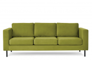 Sofa trzyosobowa TORONTO oliwkowy