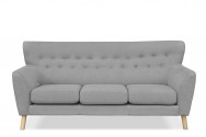 Sofa trzyosobowa ALASKA szary