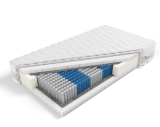 Materac luxpocket z lateksem Ksena