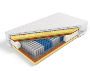 Multipocket memory z kokosem Laila
