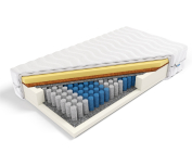 Materac pocket memory z kokosem Hynos