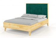 Łóżko drewniane sosnowe RIDA naturalny