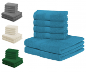Zestaw 6 ręczników MARYNARZ - różne kolory