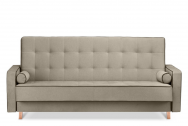 Sofa  trzyosobowa FLORENCE beżowy/brązowy