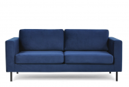 Sofa dwuosobowa TORONTO granatowy
