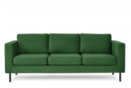 Sofa trzyosobowa TORONTO zielony