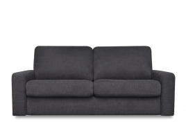 Sofa trzyosobowa PRESTIGE ciemny szary