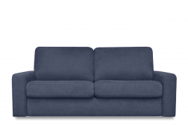 Sofa trzyosobowa PRESTIGE granatowy