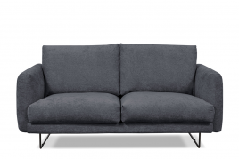 Sofa dwuosobowa COSTA antracytowy