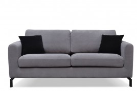 Sofa trzyosobowa KAYA szary
