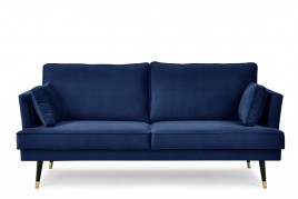 Sofa trzyosobowa SHEILA granatowy
