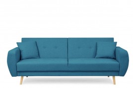 Sofa trzyosobowa PENNY niebieski