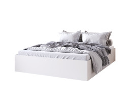 Łóżko FARGO białe matowe