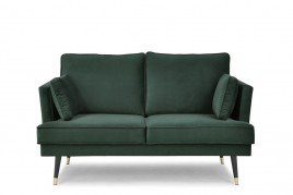 Sofa dwuosobowa SHEILA zielony