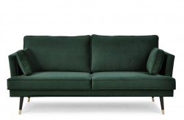 Sofa trzyosobowa SHEILA zielony