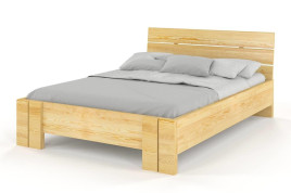 Łóżko drewniane Arhus High BC Sosna